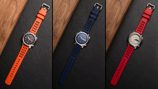 New Straps Now Available with Nadir Vespera