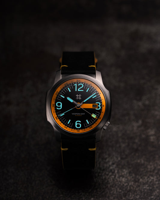 Vespera GMT Yellow