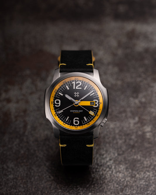 Vespera GMT Yellow