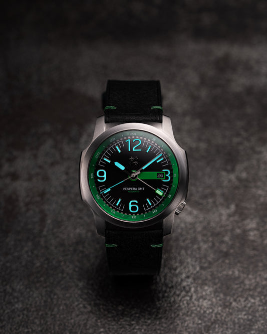 Vespera GMT Green