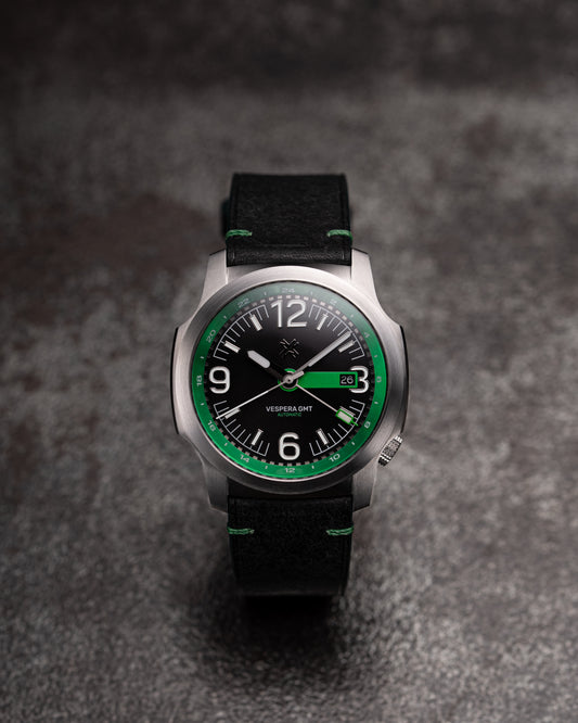Vespera GMT Green