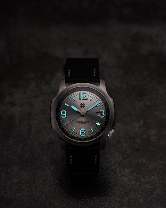 Vespera GMT Silver
