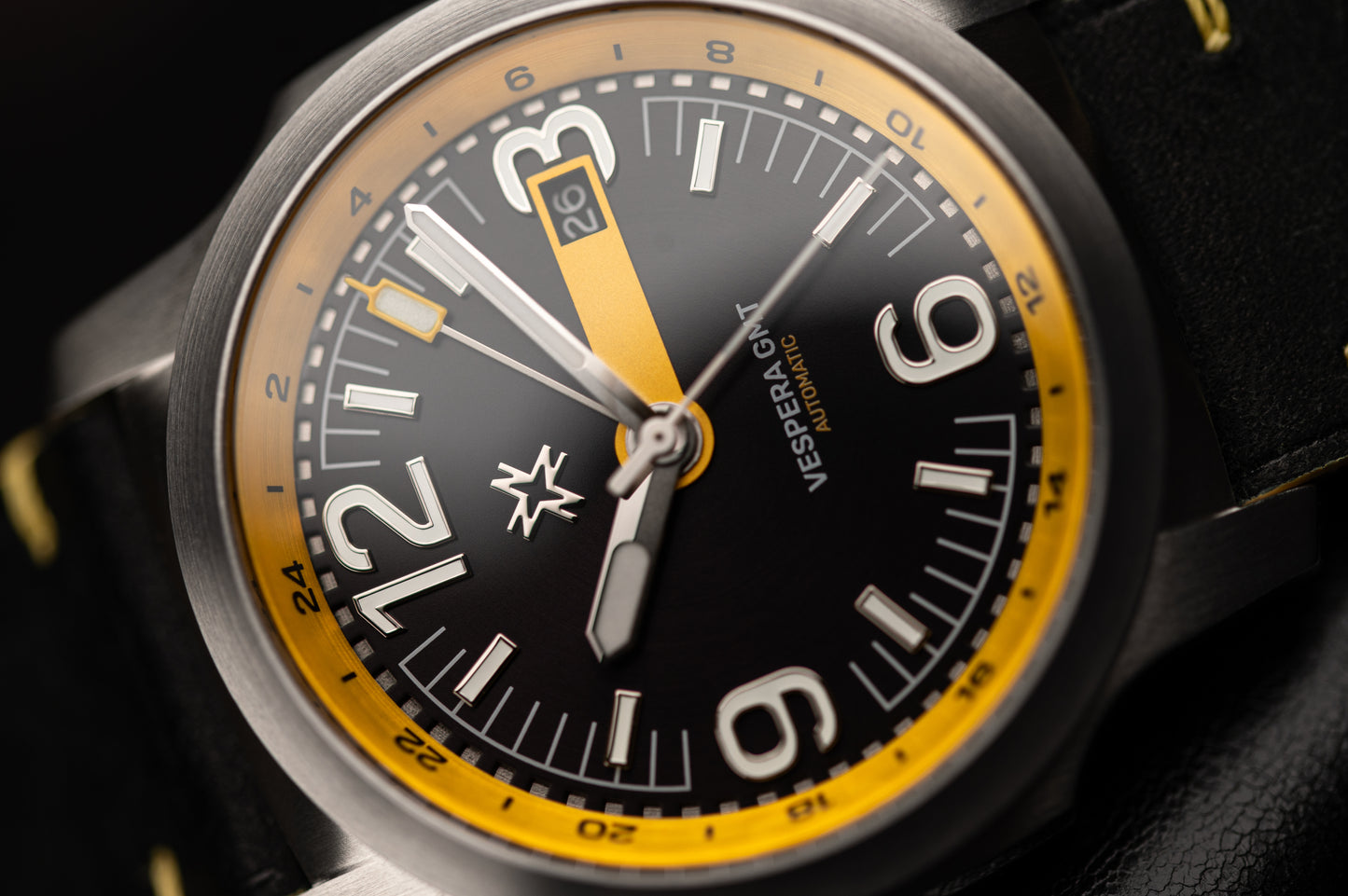 Vespera GMT Yellow