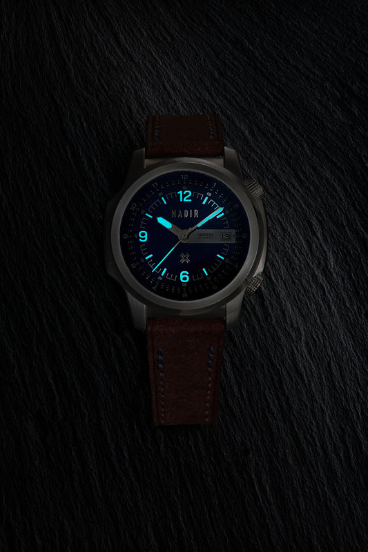 Nadir Vespera Blue Lume