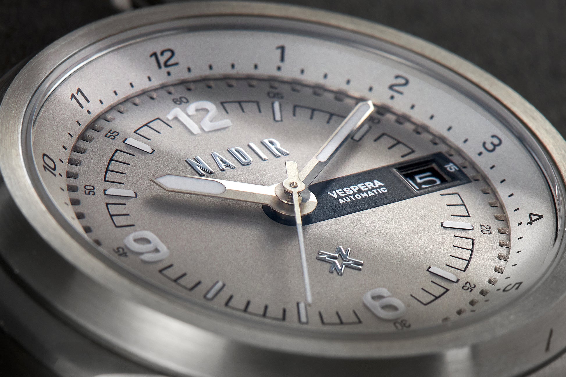 Nadir Vespera Grey Dial