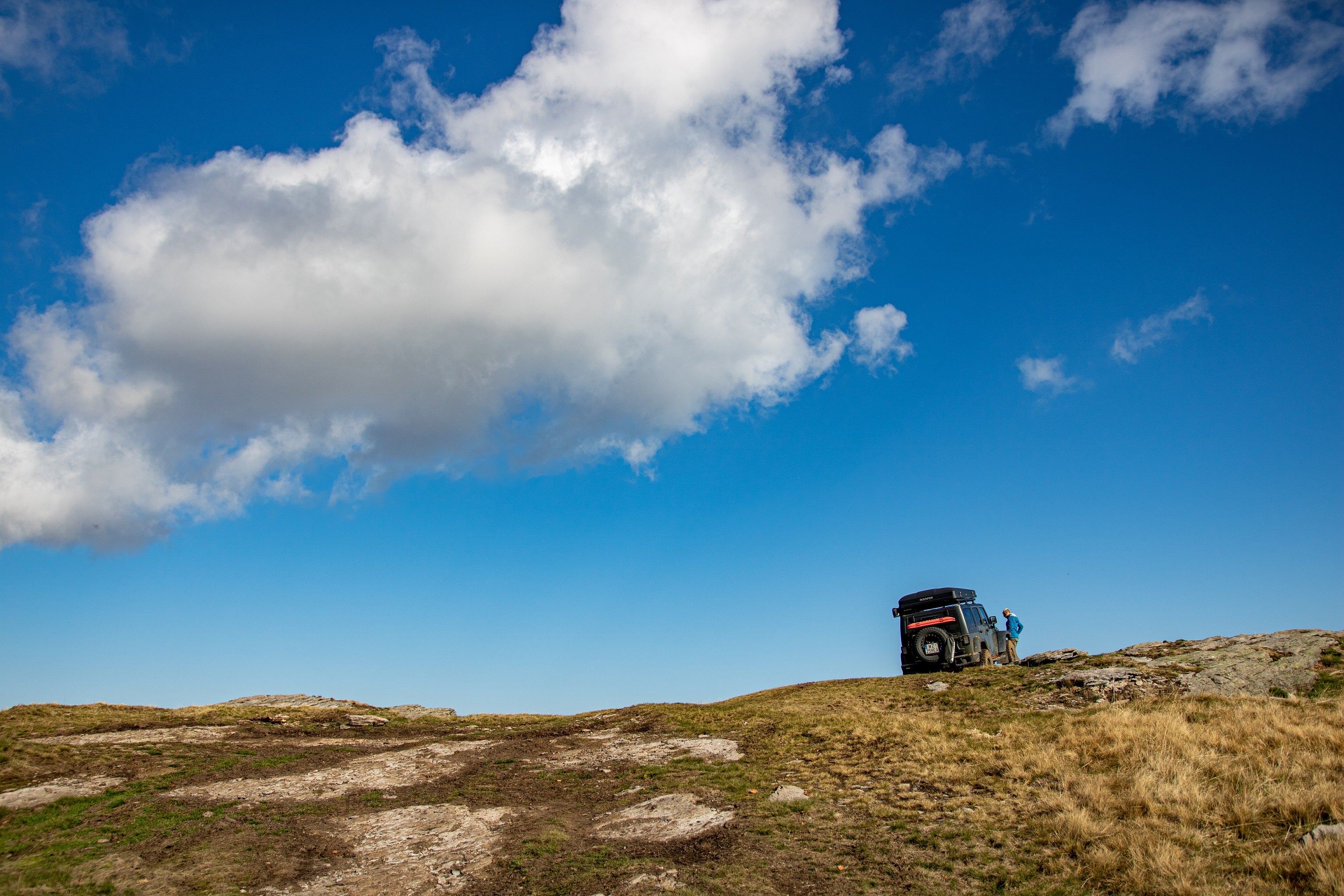 Jeep Wrangler Romania Overlanding