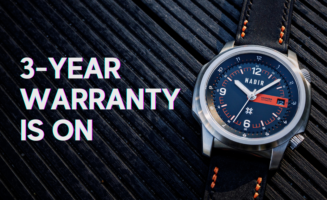 Two Years On the Road – Extending the Warranty to 3 Years