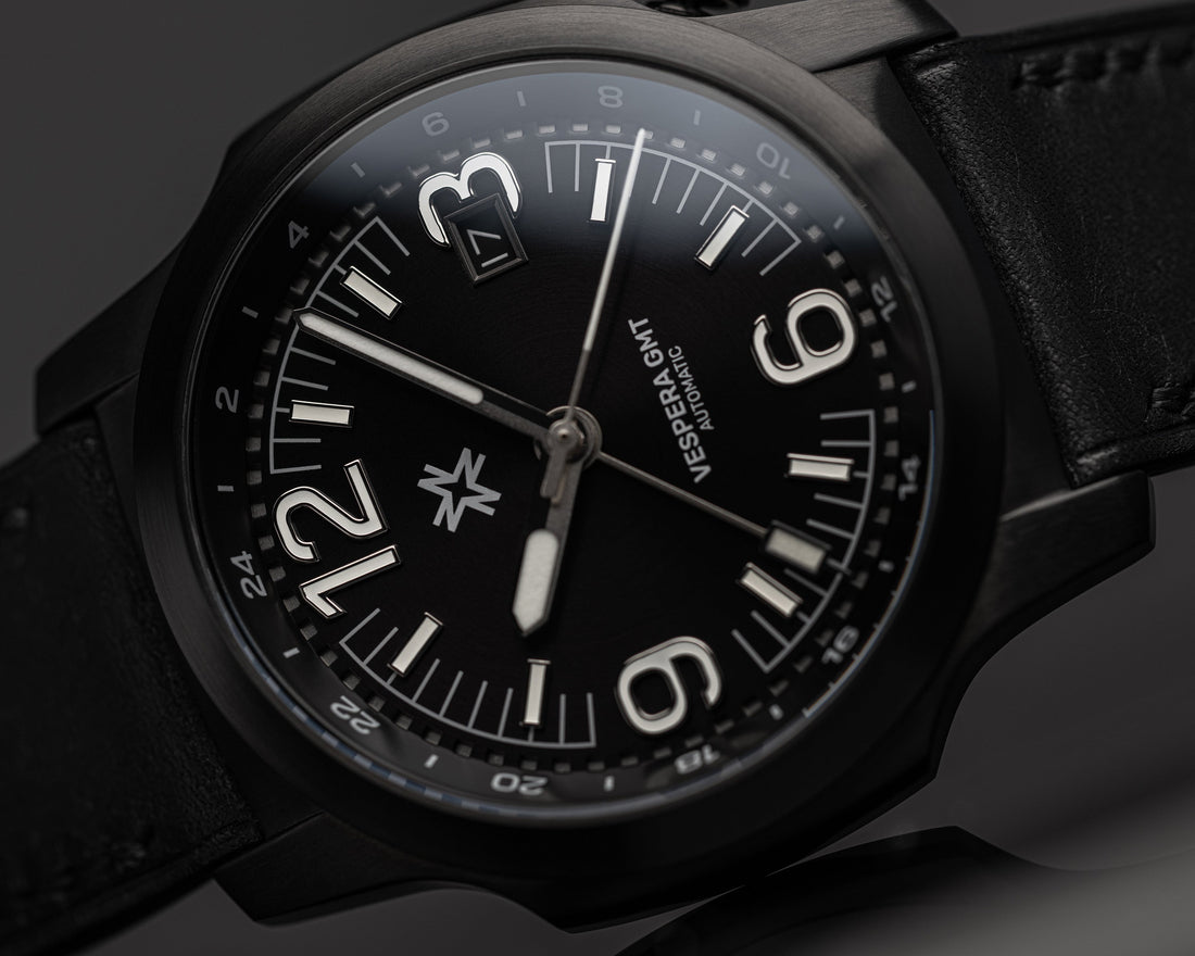 Nadir Vespera GMT Dark is Now Available