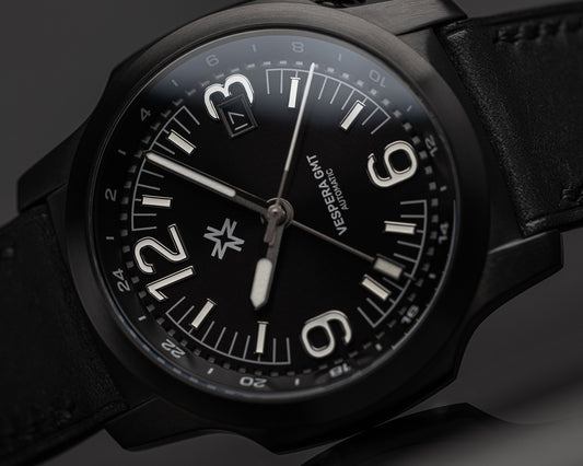 Nadir Vespera GMT Dark is Now Available