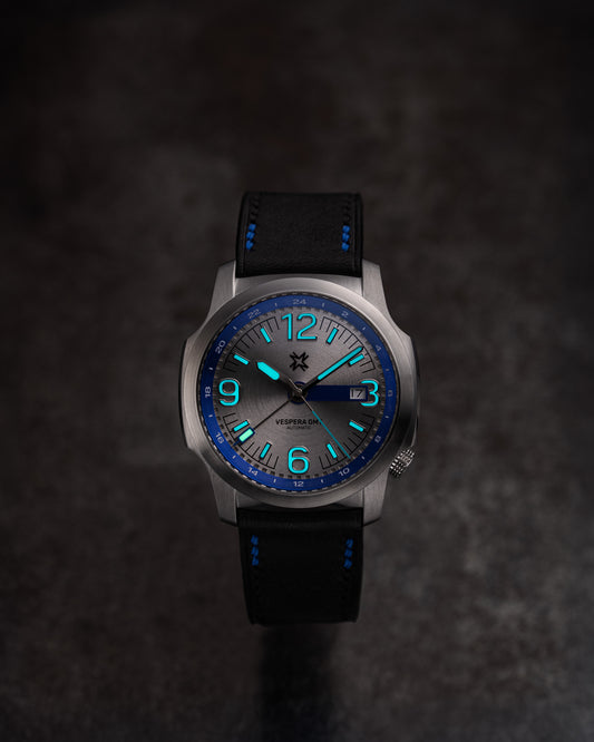 Vespera GMT Glaciale