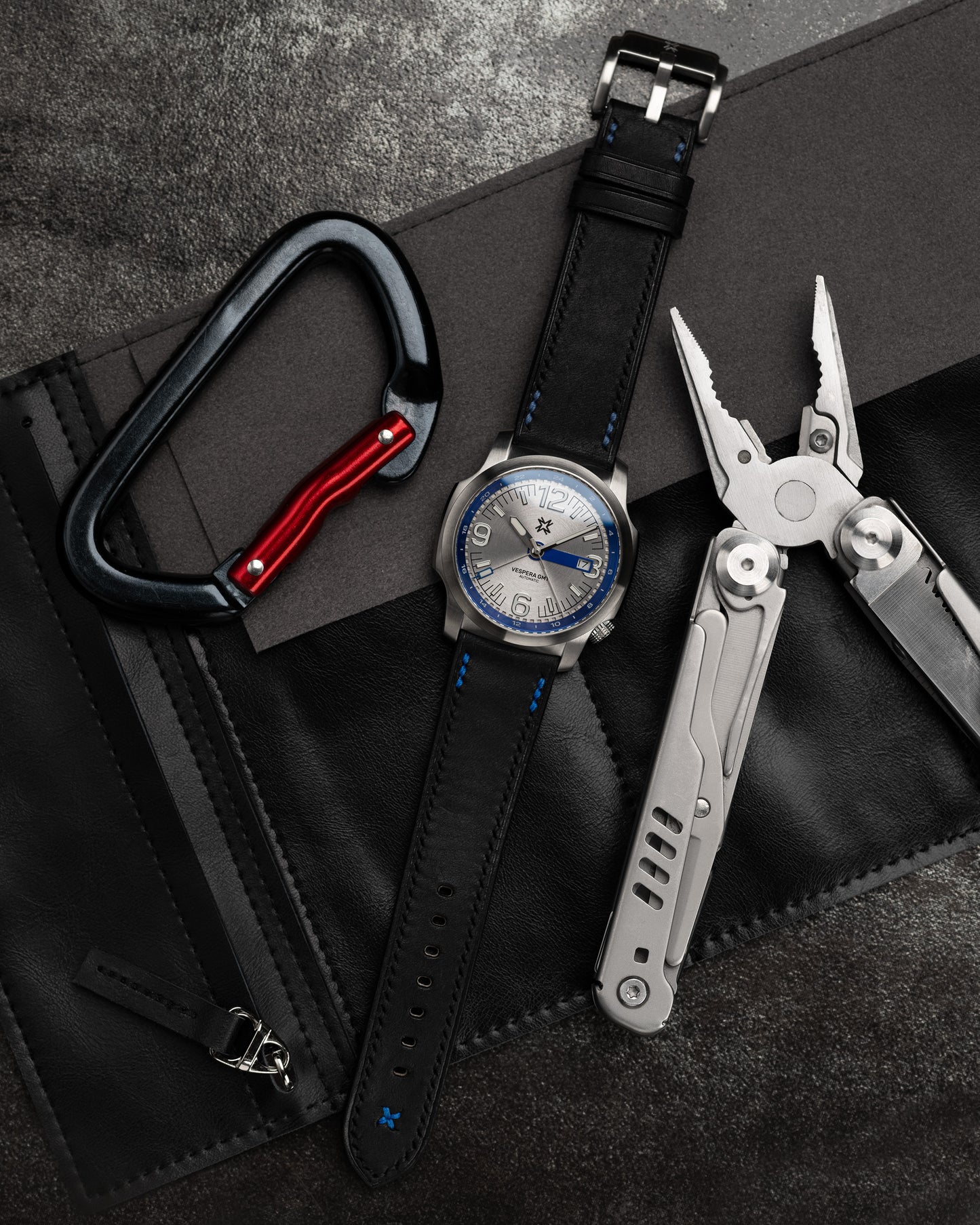 Vespera GMT Glaciale