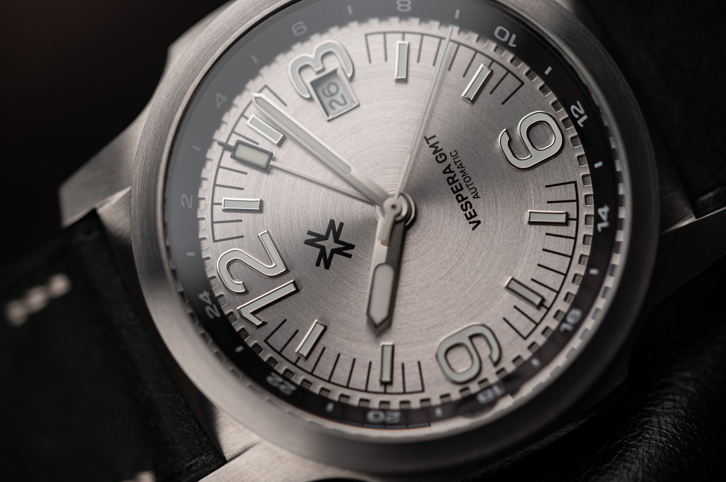Vespera GMT Silver