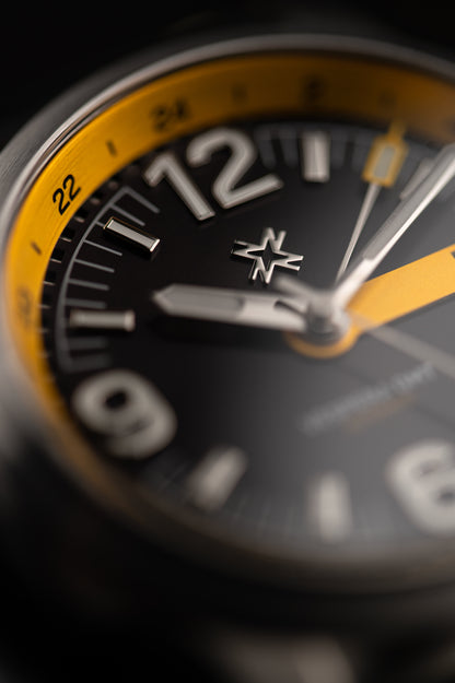 Vespera GMT Yellow