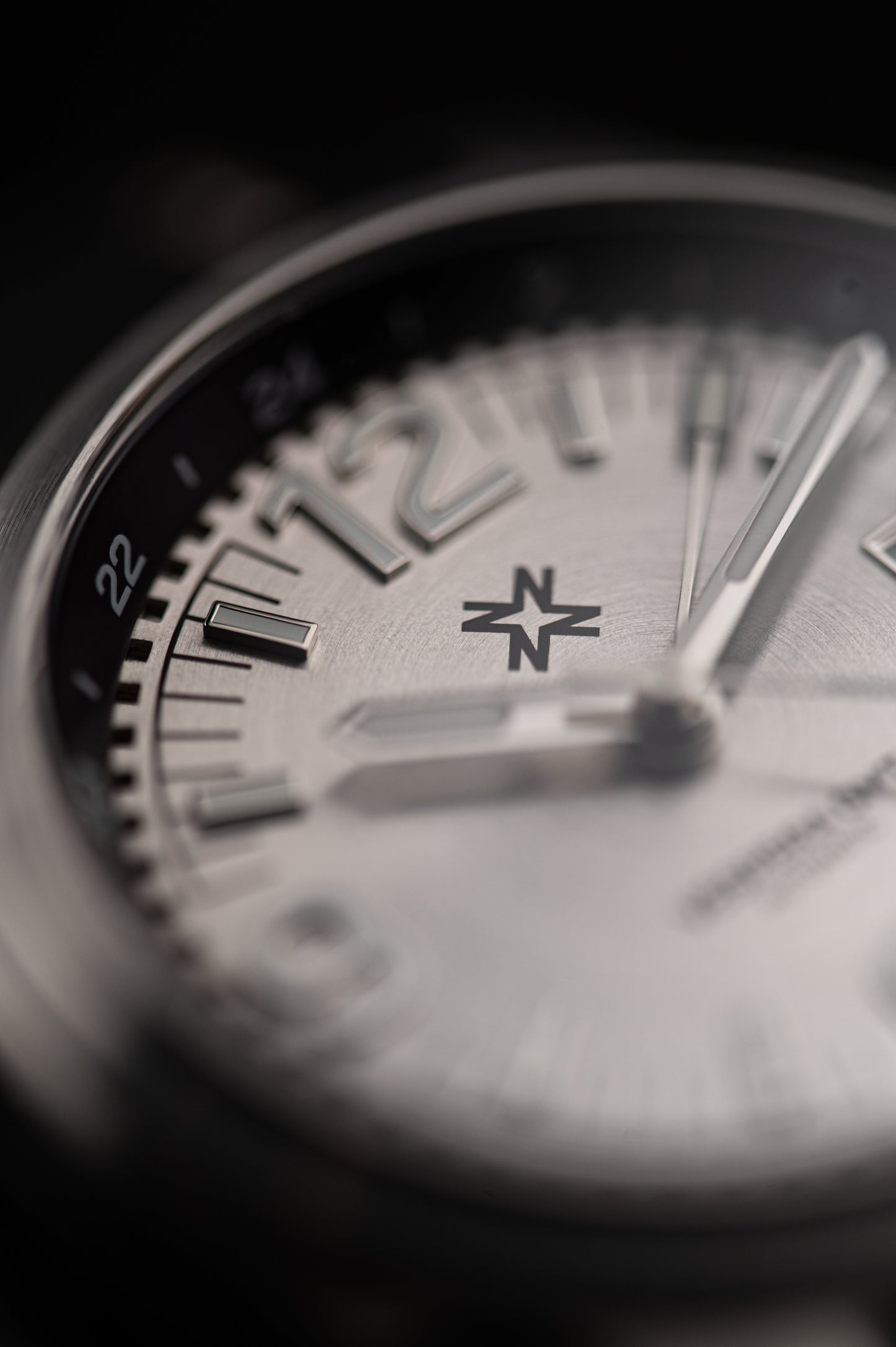 Vespera GMT Silver