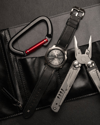 Vespera GMT Silver