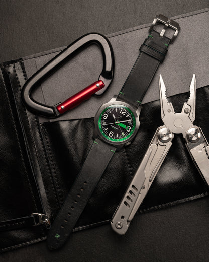 Vespera GMT Green
