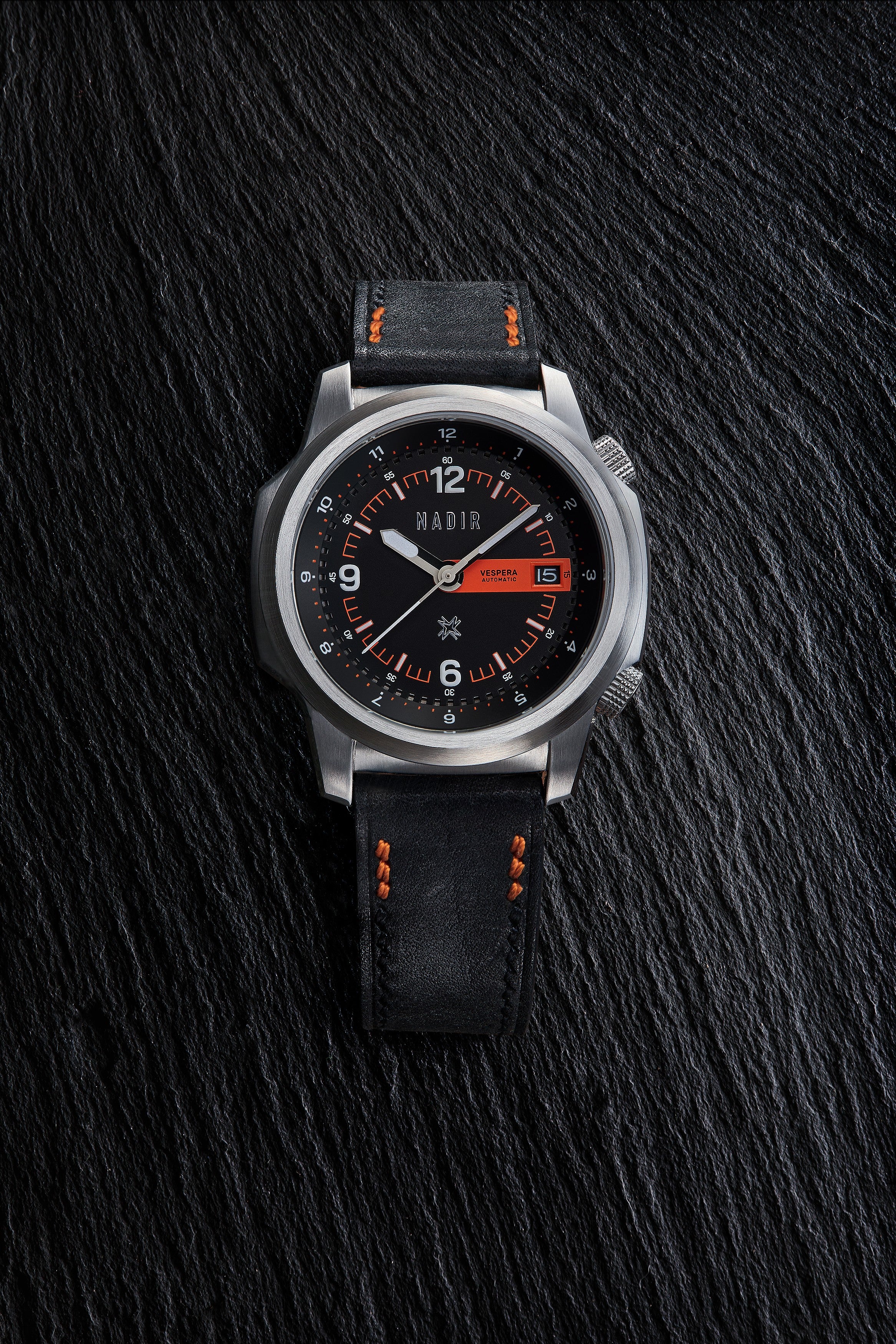 人気が高い PROJECTS WATCHES Projects Watch Black Watches Leather 40mm Projects  40mm NADIR Reveal STEEL 時計 www.uxboost.com