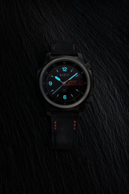 Nadir Vespera Black Lume