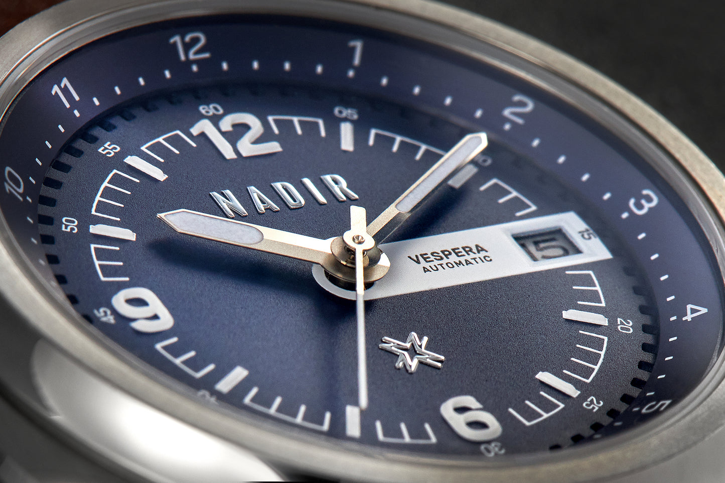 Nadir Vespera Blue Dial