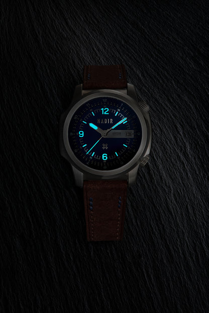 Nadir Vespera Blue Lume